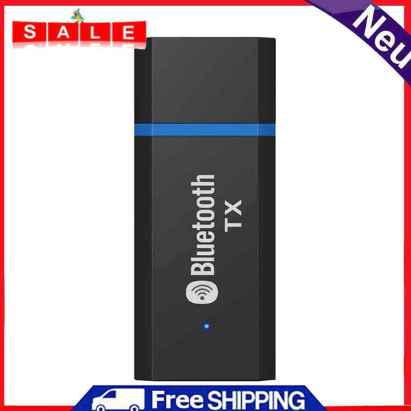 Audio Transmitter Dongle Wireless USB Adapter Driver-Free for Computer Laptop