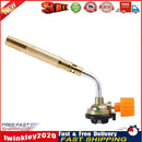 Portable Brazing Butane Gas Torch Flame Gun for Outdoor Camping Picnic BBQ Newly