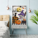 Handmade Halloween Goblin 5D DIY Full Round Drill Drawing Kit Diamond Painting