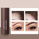 Eyebrow Stamp Shaping Brow Stencils Powder Kit Natrual Hair Line Lasting Co