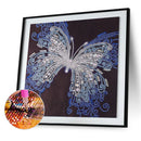 Diamond Painted DIY Butterfly Series Different Diamonds