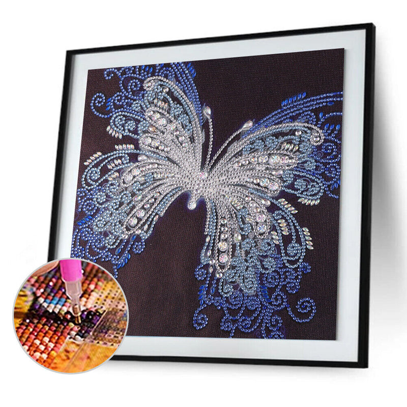 Diamond Painted DIY Butterfly Series Different Diamonds