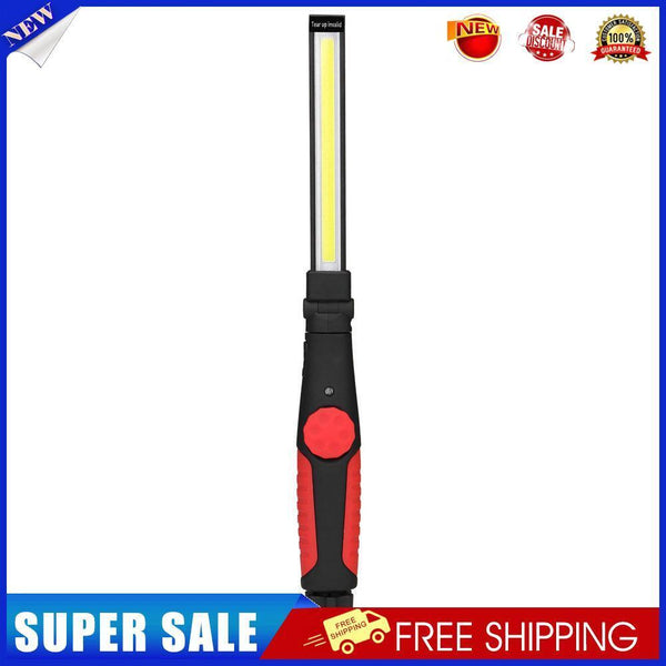 COB LED Torch Waterproof Inspection Light for Car Repair Workshop (Red)