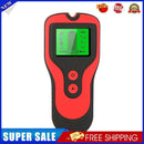 3 in 1 Wall Scanner Voltage Wire Stud Finder for Metal Wood Pipe (Red)
