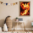 5D DIY Animal Series Square Diamond Diamond Painted Firebird (E543)