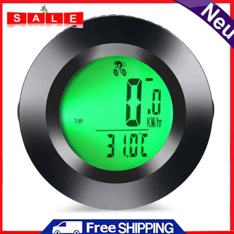 Outdoor MTB Bike Computer English Waterproof Road Bicycle Odometer Speedometer