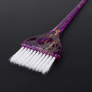 Water Crack Pattern Hair Coloring Brush Hairdressing Dye Brush (Purple) Newly