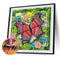 #A 5D Butterfly Series Diamond Mosaic Partial Special Shape Drill Drawing Kit De