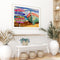 Ship by the Sea Oil Paint By Numbers Kit DIY Acrylic Painting on Canvas Art