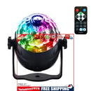 Disco Party Lights USB Sound Activated RBG Disco Ball for DJ Bar Party