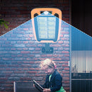 Sensor Lamp Smart Remote Control 160 LED Solar Street Light Security Wall Light