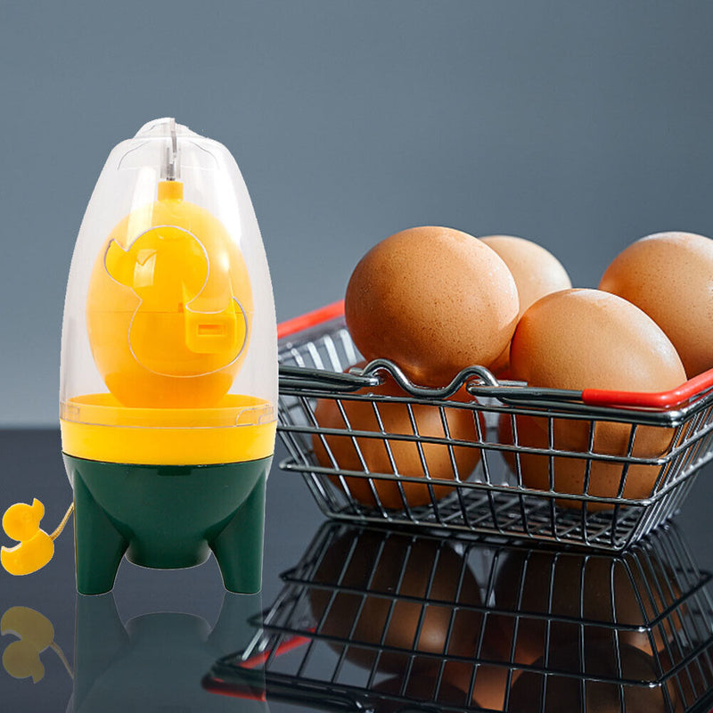 Egg Yolk Shaker Golden Whisk Eggs Mixer Stiring Blender Puller (Green)