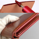 DIY Leather  Edge Treatment Roller Pen Oil Painting Accessories Tool Red