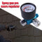 Spray Gun Adjusting the Air Pressure Regulator Pneumatic Meters Accessories