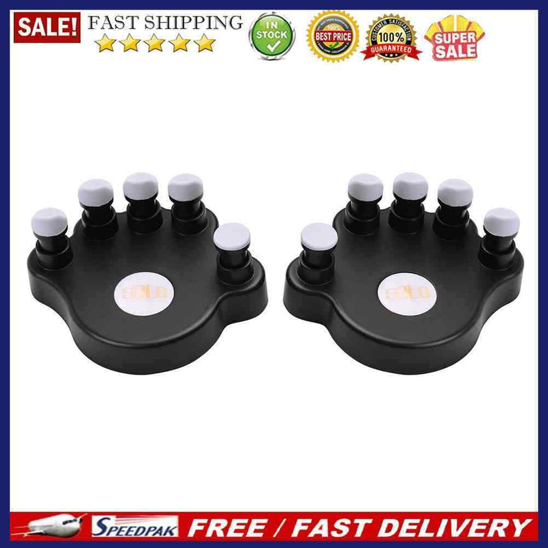 1 Pair Piano Finger Trainer Piano Hand Corrector Fingers Grips Strength Tra