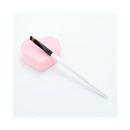 Tools Easy To Use Man-made Fiber Eye Shadow Brush Multicolor Wooden Handle