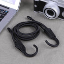 1.5m Adjustable Elastic Stretch Band Multifunctional Luggage Hook Se