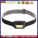 3 Mode Strong Head Flashlight Torch Waterproof LED COB Outdoor Headlamp Light