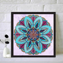 Diamond Painting Part Special Shape Drill Datura Rhinestone Modern Handmade