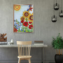 Rhinestone DIY 5D Special Shaped Kit Butterfly Sunflower Diamond Painting
