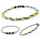 Support Ukraine Ukrainian Flag Adjustable Surfer Bracelet-2022 stop war