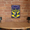 Metal Sign Tin Plaque Retro Poster for Bar Pub Cafe Iron Painting Wall Decor