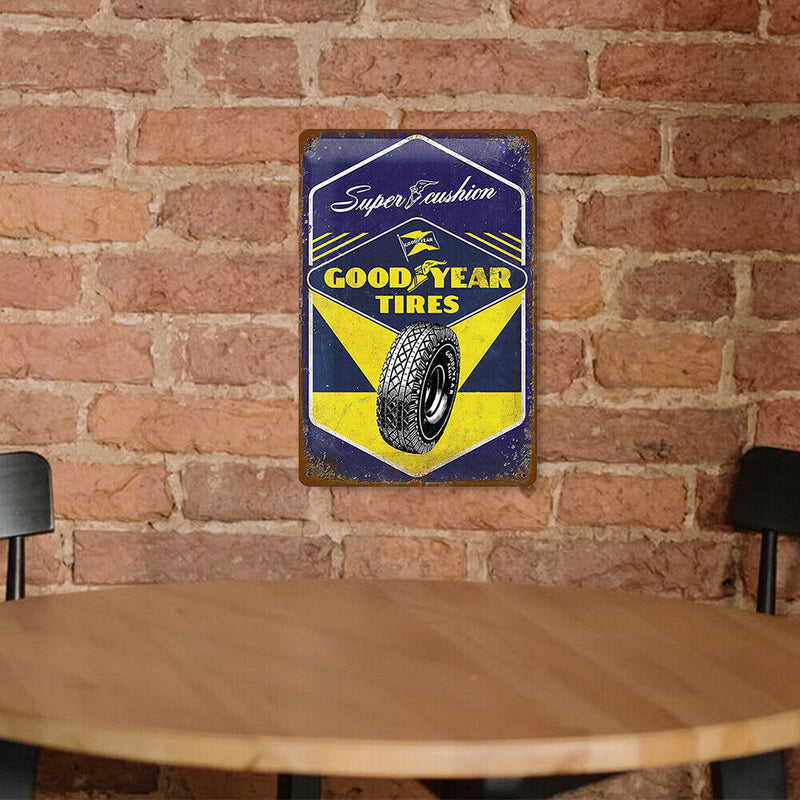 Metal Sign Tin Plaque Retro Poster for Bar Pub Cafe Iron Painting Wall Decor