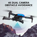 #A Optical Flow Positioning Rc Drone 4K Gyroscope Fpv Follow Me with LED Light