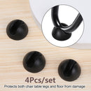 Non-Slip Table Pads Hairpin Chair Leg Caps Furniture Feet Covers Anti-slip Pad