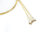 6pcs/set Acoustic Guitar Replacement Accessories Ballad Copper Guitar Strings