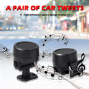 Car Tweeters 500W Mini Dome Treble Loudspeakers Car Audio Speakers 1 Pair Newly