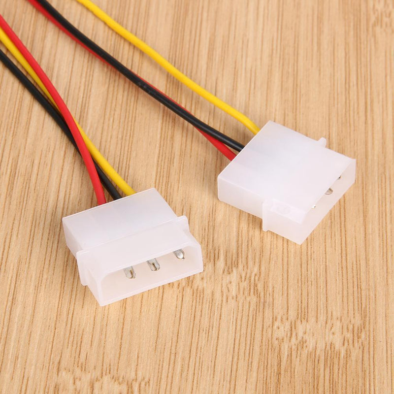 3pcs Show Card Power Line 4pin to 6pin Special Purpose Line for