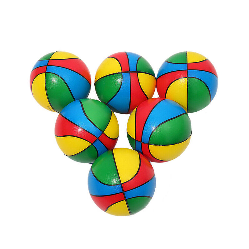 Inflatable Beach Balls Elastic PU Balls Early Education Toys Gifts for Chil