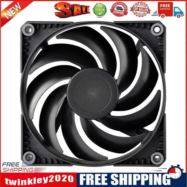 PHANTEKS 4Pin PWM PC Case Cooling Fan Hydraulic Bearing CPU Cooler (12cm)