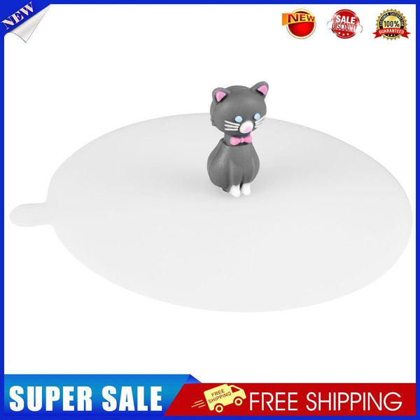 Silicone Cartoon Cup Cover Creative Anti-Dust Sealing Coffee Lid Caps(3)