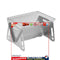 Detachable Camping Grill Foldable Mini Stove Portable Folding BBQ Supply Newly