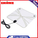 Flat Digital TV Antenna HDTV Internal Signal Receiver ATSC Signal Amplifier (3-1897