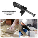 2pcs Universal Bricklaying Wire Drawer Worker Building Leveling Brick Liner