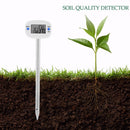LCD Soil Thermometer Hygrometer Probe Electronic Temperature Humidity Meter
