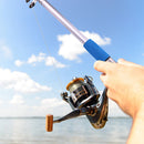 2.1m Sea Fishing Rod Outdoor Sport Portable Casting Fishing Pole Tackle Too