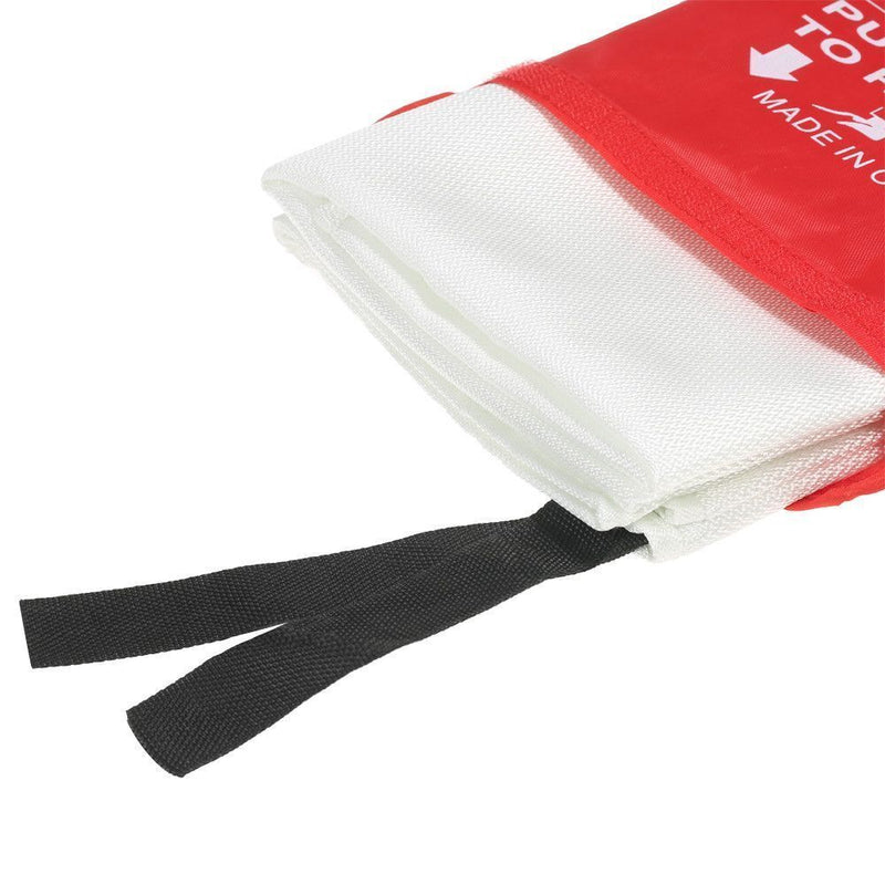Emergency Tools Fire Blanket Outfire Carpet Fiberglass Cloth Extinguishers Tent