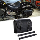 Bag PU Leather Rider Bag Tool Bag Saddlebags Motorcycle Side Bag Motorcycle Bag