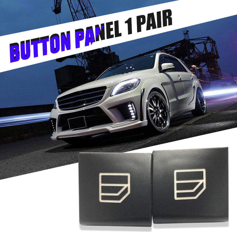 For Mercedes Benz W164 X164 W251 Driver Window Switch Repair Button Caps Covers
