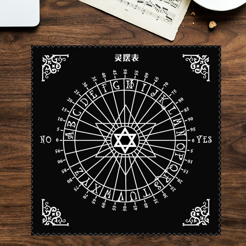 Counter-clockwise Spiritual Celestial Deck Cloth Bar Home Desktop Decoration