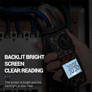 ST180 4000 Counts Digital Current Clamp Meter NCV Multimeter Tester (Black)