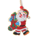 Double-sided 5D Diamond Painting Christmas Pendant Xmas Trees DIY (GP003) Newly