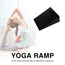 #A Yoga Foam Wedge Slanting Board Foam Stretch Slant Yoga Block Calf Extender