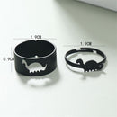 Open Rings Jewelry Adjustable Fashion Simplicity Women Dinosaur Shape Ring