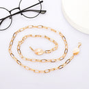 Glasses Chain Holder Eyewear Braid Sunglasses Lanyard Glasses Holder Strap