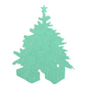 Lookthenbuy Metal Punch Stencils for DIY Scrapbooking Photo Album Christmas Tree